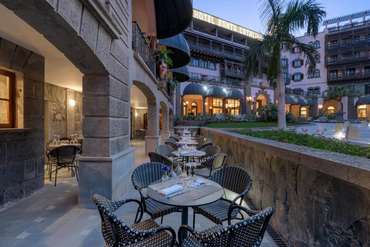 Santa Catalina, A Royal Hideaway Hotel Las Palmas de Gran Canaria Eksteriør billede The hotel's courtyard