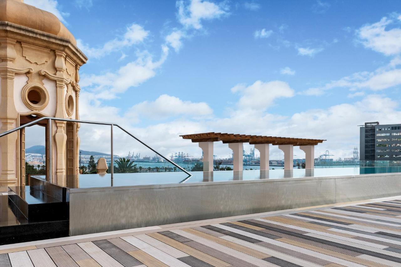 Santa Catalina, A Royal Hideaway Hotel Las Palmas de Gran Canaria Eksteriør billede Rooftop
