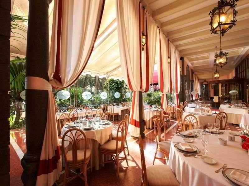 Santa Catalina, A Royal Hideaway Hotel Las Palmas de Gran Canaria Eksteriør billede Restaurant