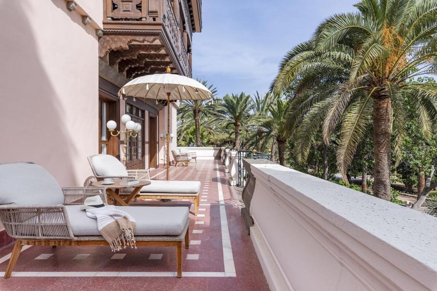 Santa Catalina, A Royal Hideaway Hotel Las Palmas de Gran Canaria Eksteriør billede The hotel's terrace