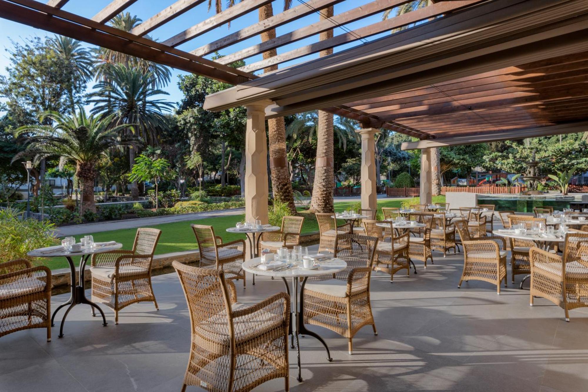 Santa Catalina, A Royal Hideaway Hotel Las Palmas de Gran Canaria Eksteriør billede The restaurant