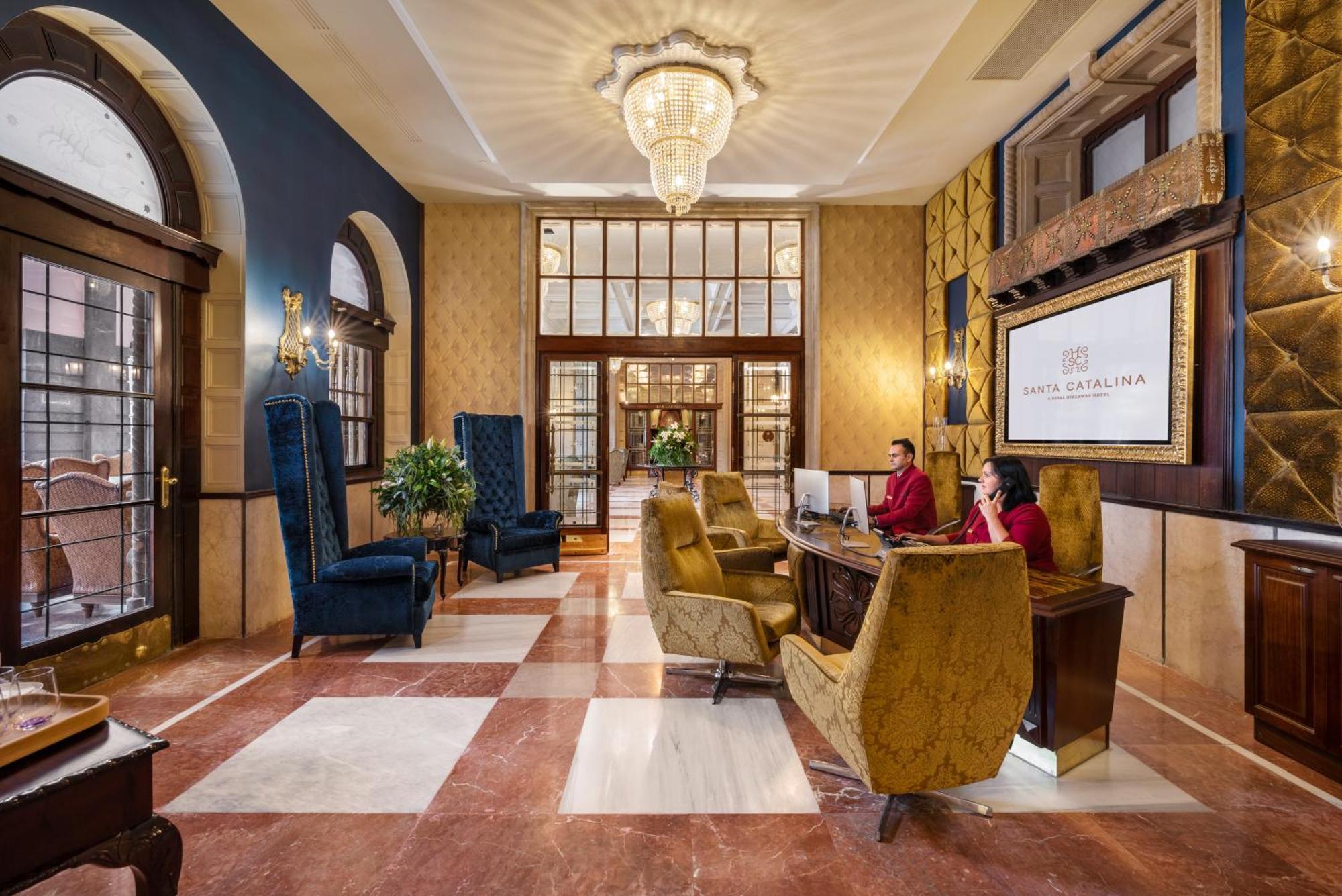 Santa Catalina, A Royal Hideaway Hotel Las Palmas de Gran Canaria Eksteriør billede