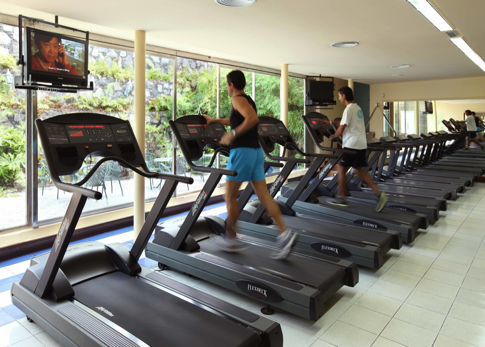 Santa Catalina, A Royal Hideaway Hotel Las Palmas de Gran Canaria Eksteriør billede Treadmills
