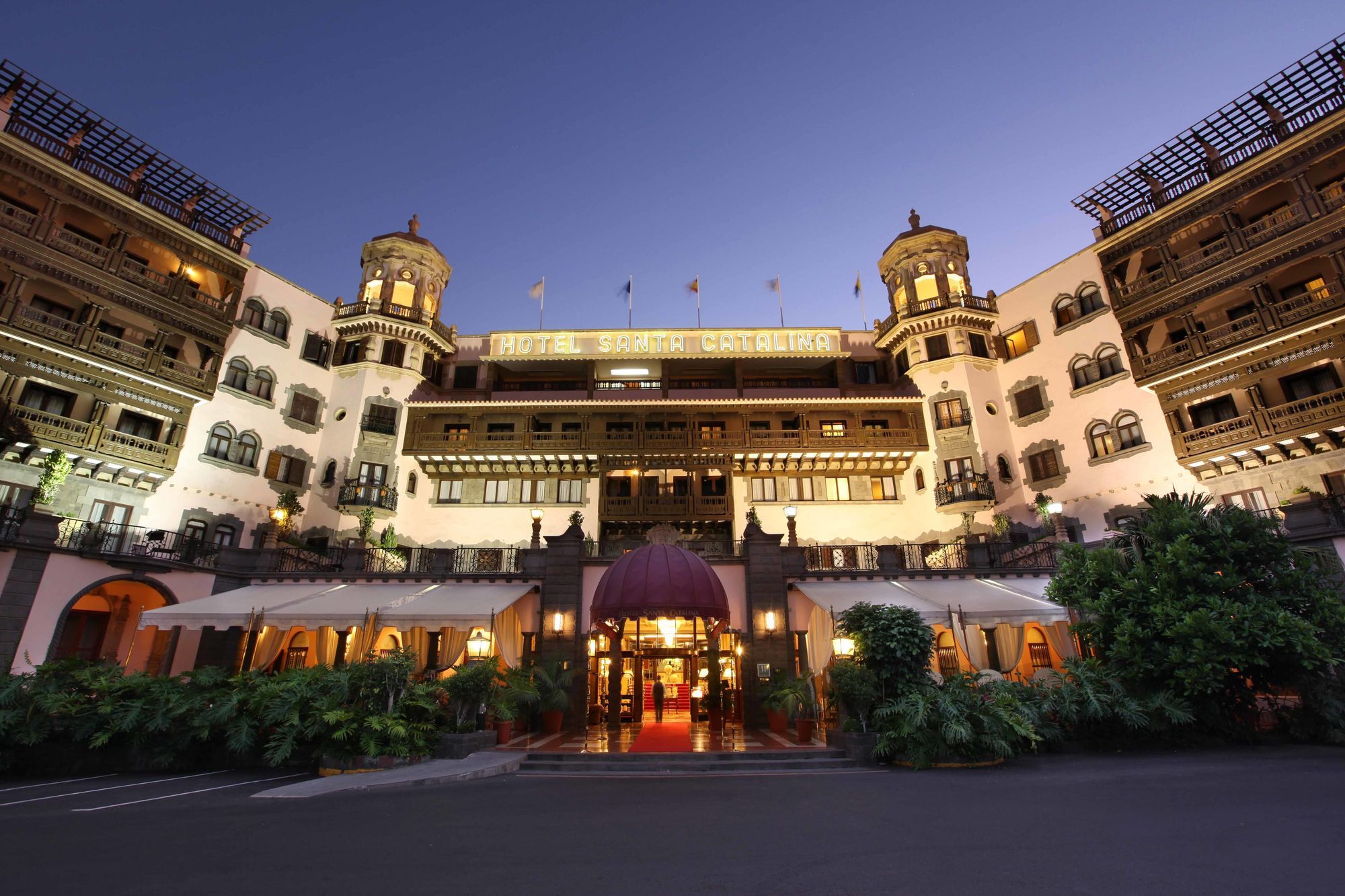 Santa Catalina, A Royal Hideaway Hotel Las Palmas de Gran Canaria Eksteriør billede The Imperial Hotel