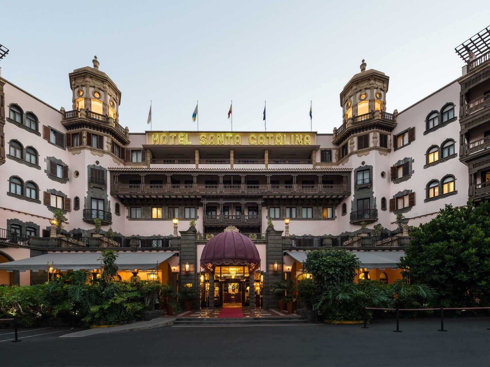 Santa Catalina, A Royal Hideaway Hotel Las Palmas de Gran Canaria Eksteriør billede