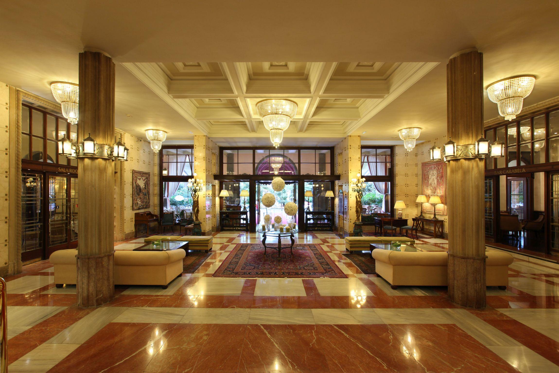 Santa Catalina, A Royal Hideaway Hotel Las Palmas de Gran Canaria Eksteriør billede Lobby