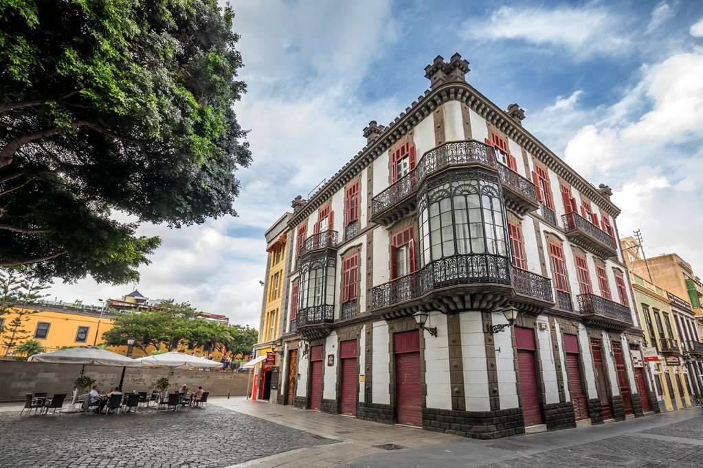 Santa Catalina, A Royal Hideaway Hotel Las Palmas de Gran Canaria Eksteriør billede Casa de Hidalgo