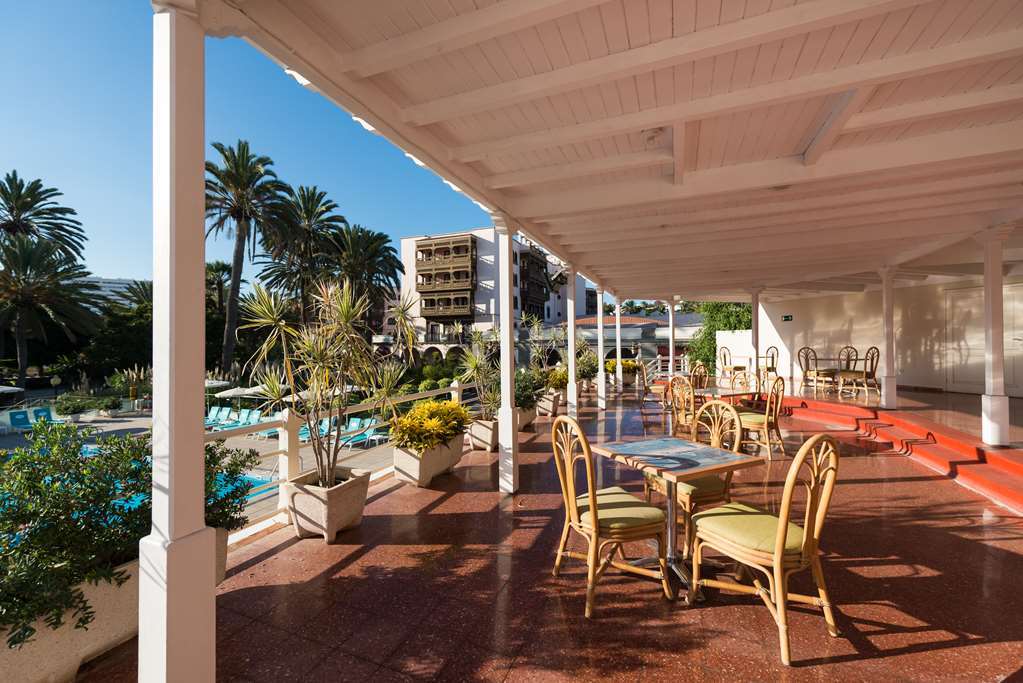 Santa Catalina, A Royal Hideaway Hotel Las Palmas de Gran Canaria Eksteriør billede The hotel's terrace