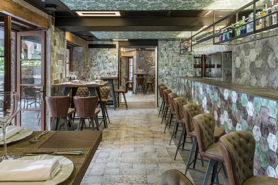 Santa Catalina, A Royal Hideaway Hotel Las Palmas de Gran Canaria Eksteriør billede Interior of the restaurant