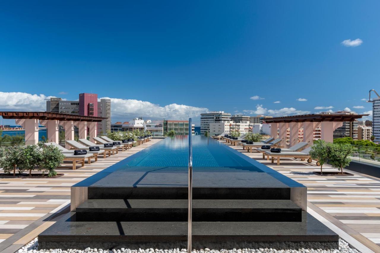 Santa Catalina, A Royal Hideaway Hotel Las Palmas de Gran Canaria Eksteriør billede The rooftop pool at the hotel